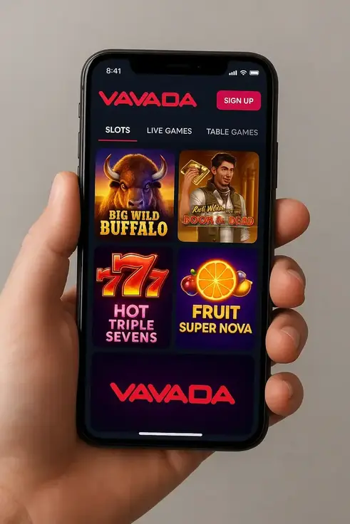 Мобильное приложение Вавада